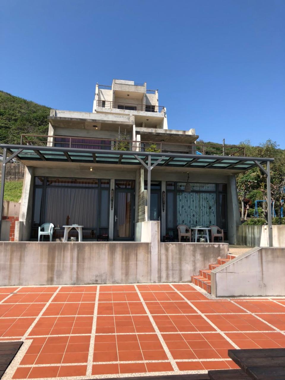 Beach Shoes Villa Yanliau ภายนอก รูปภาพ